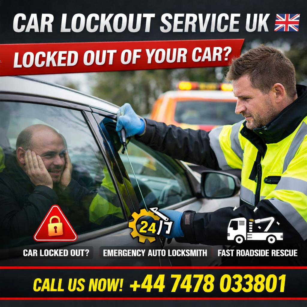 Car Lockout / Car Locksmith