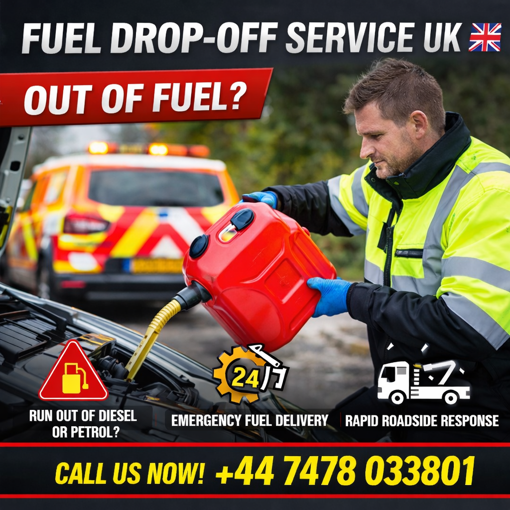 Fuel Drop-Off